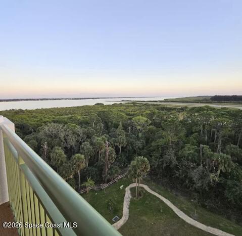 735 Pilot Lane, Unit 503 Merritt Island, FL 32952 - Photo 24 of 26 a view of a city from a balcony