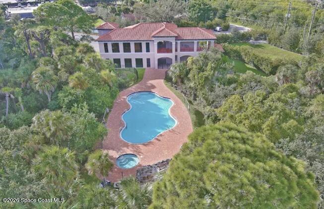 735 Pilot Lane, Unit 503 Merritt Island, FL 32952 - Photo 26 of 26 an aerial view of a house