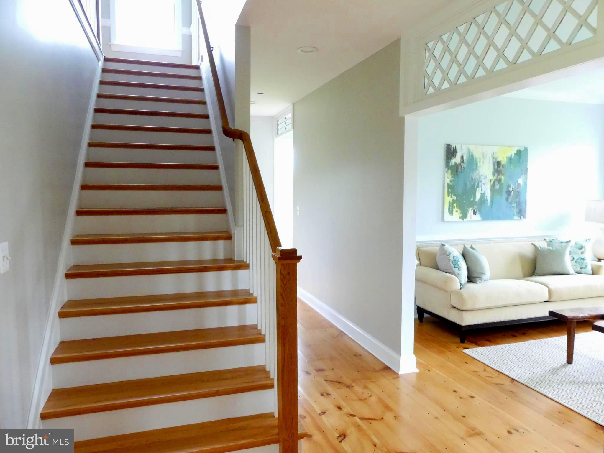 5156 Byerly Road Upperco, MD 21155 - Photo 22 of 35 a view of entryway and hall with wooden floor