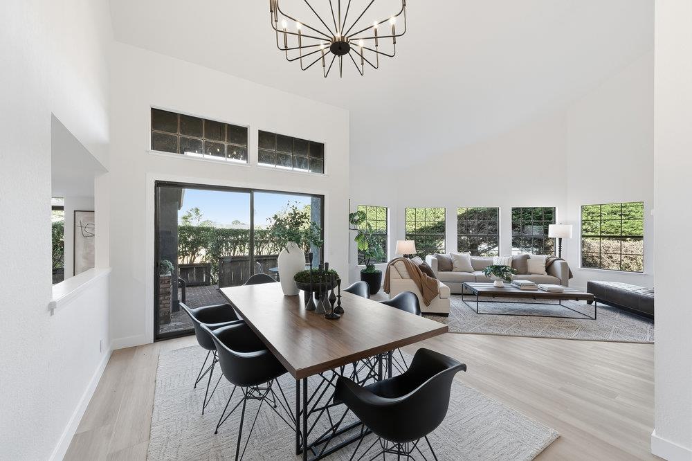 370 Burning Tree Court Half Moon Bay, CA 94019 - Photo 18 of 47 a view of a dining room with furniture window and outside view