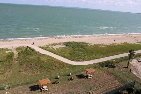 a view of a ocean view