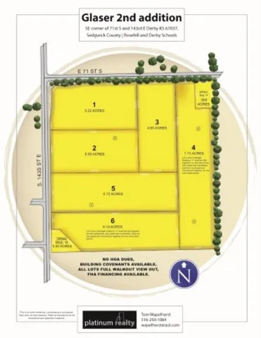 $135,000 | 7272 South 143rd Street East, Derby, KS 67037