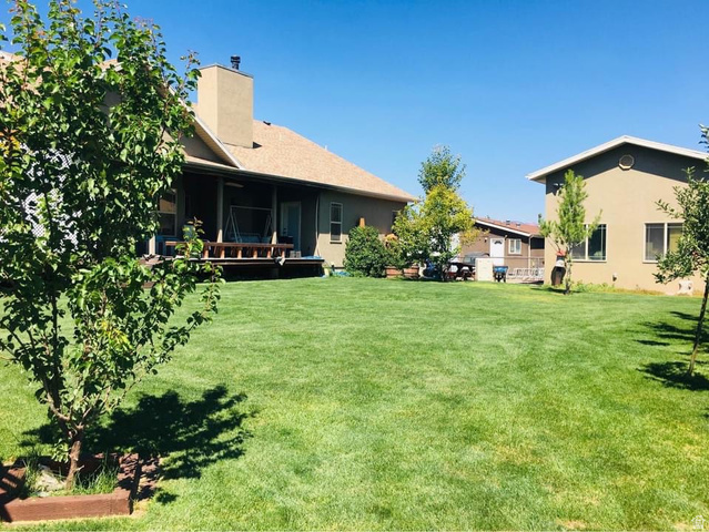 140 North 200 E Street Glenwood, UT 84730 - Photo 38 of 54 View of green lawn