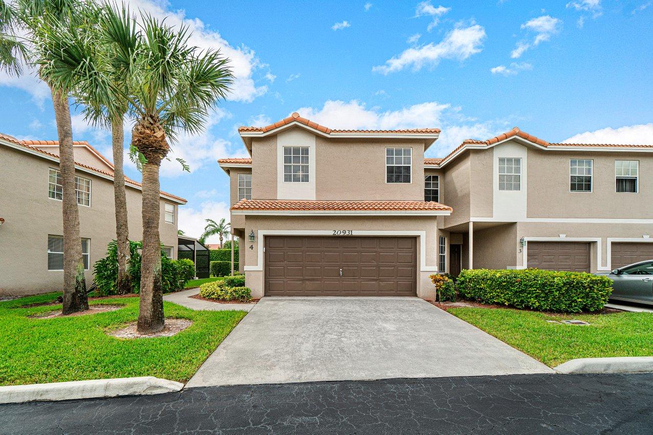 20931 Vía Azalea, Unit 4 Boca Raton, FL 33428 - Photo 1 of 45 Front
