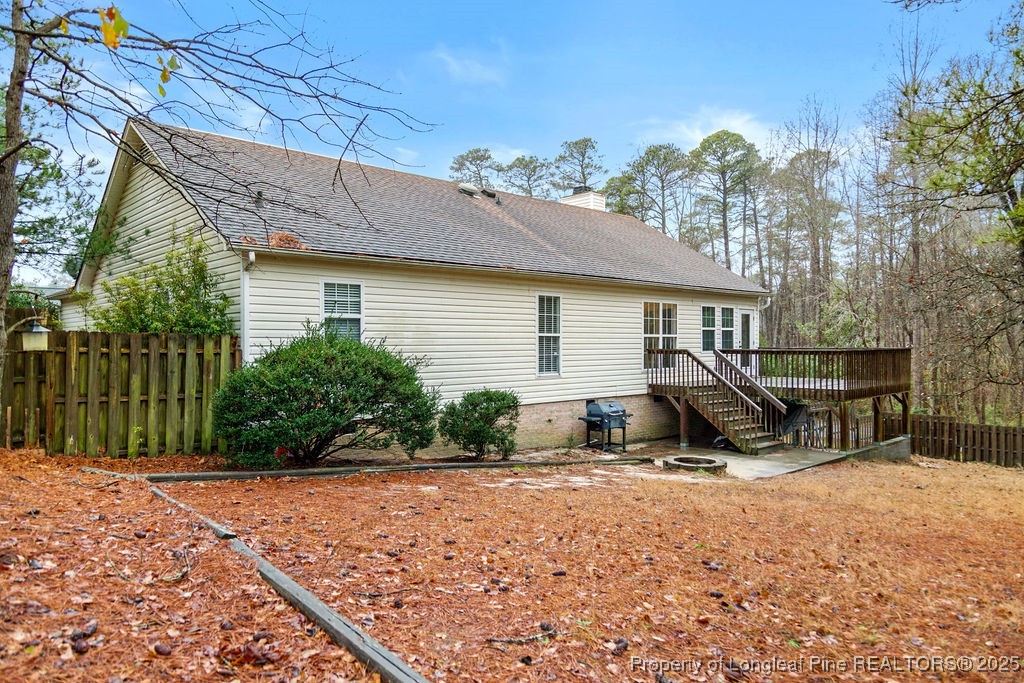 330 Fox Run Road Pinehurst, NC 28374 - Photo 29 of 31 a view of a house with a patio