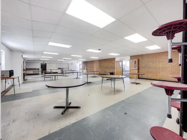 a storage room with washer and dryer