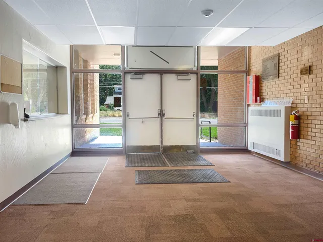 a view of a storage & utility room