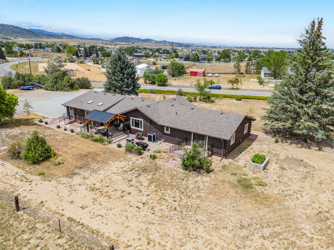 5001 Meining Road Berthoud, CO 80513 - Photo 33 of 49 Enjoy the Peace & Privacy of Acreage Living