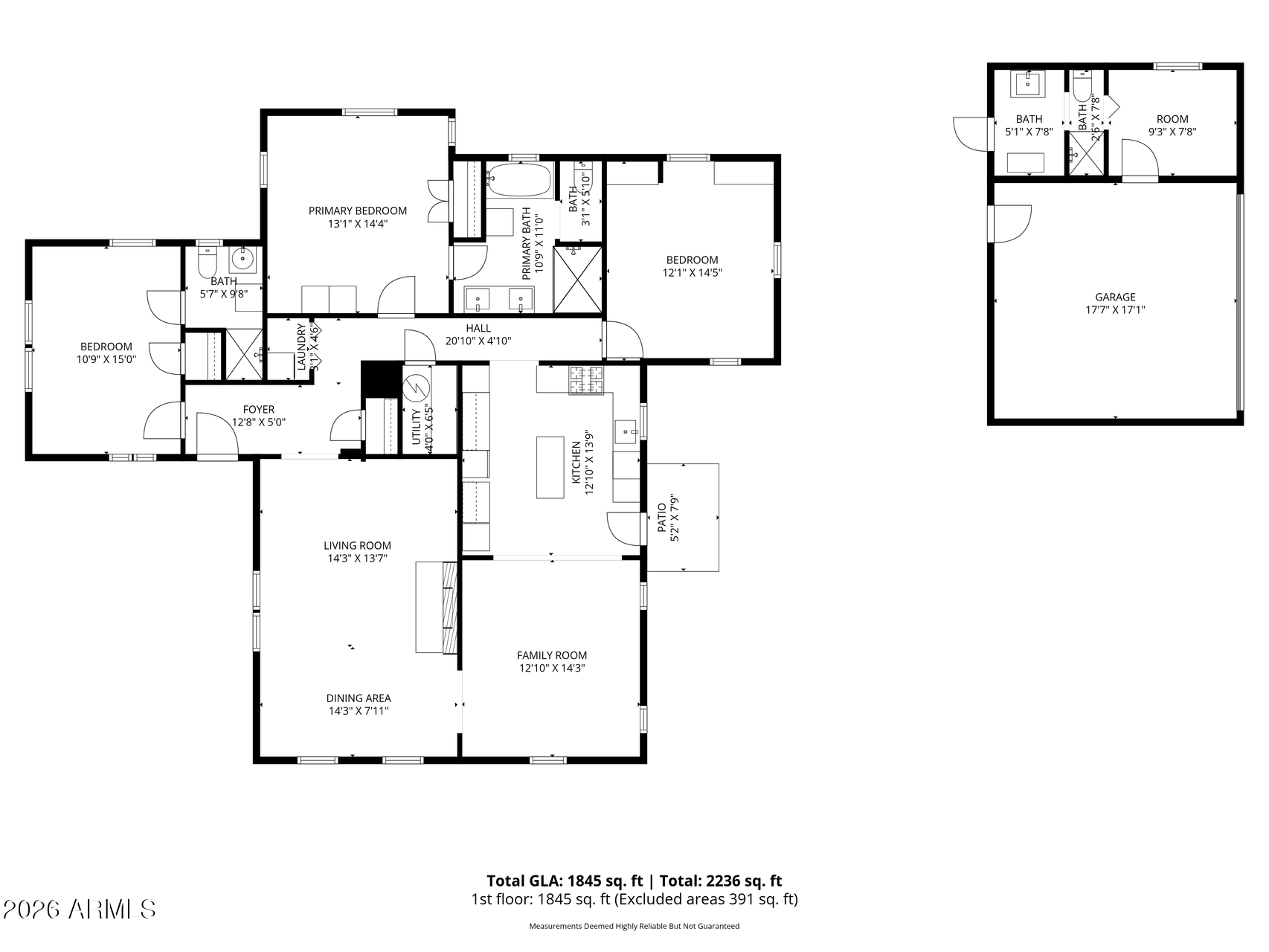 130 East Alvarado Road Phoenix, AZ 85004 - Photo 49 of 49 a picture of a floor plan