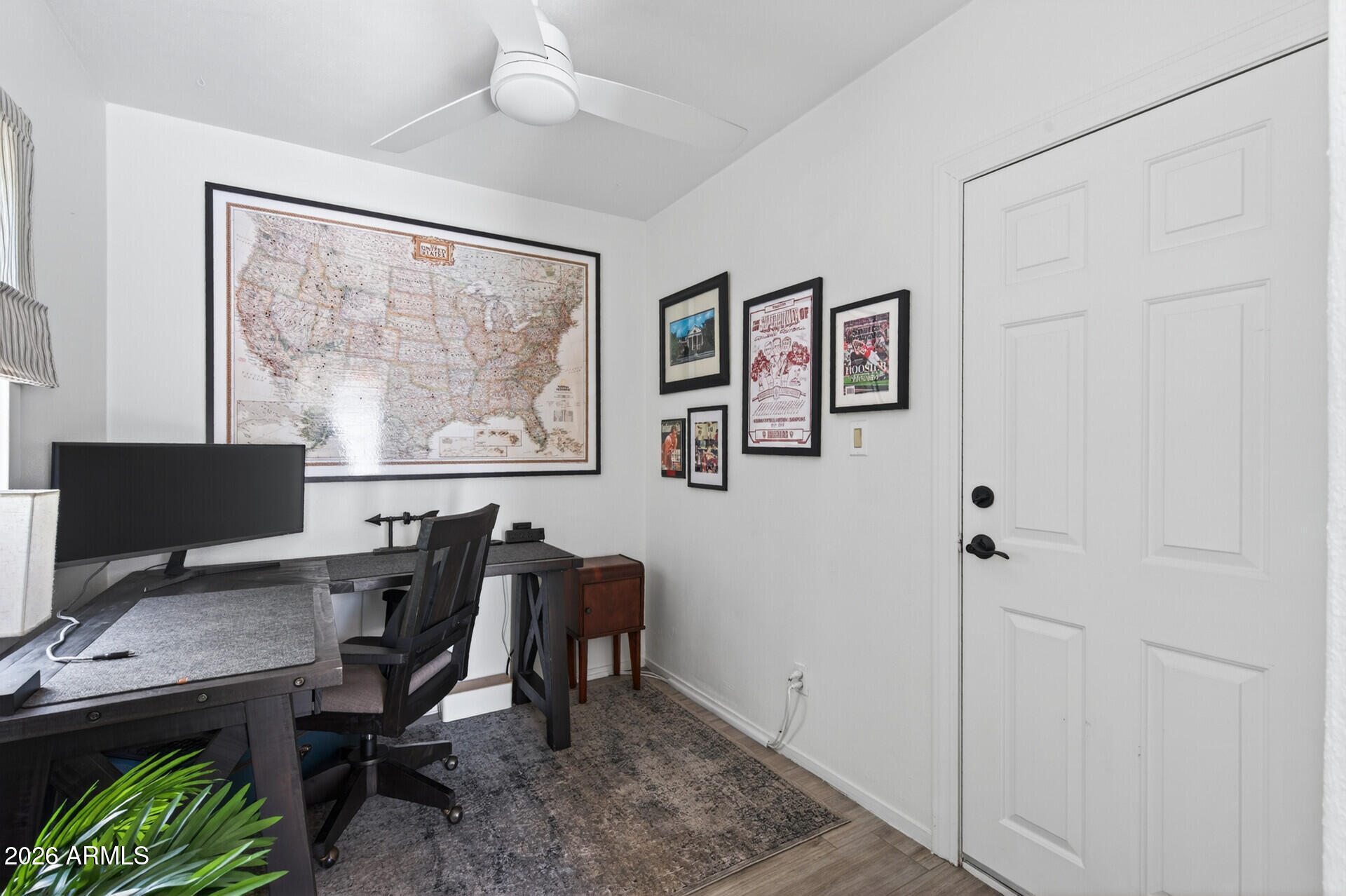 130 East Alvarado Road Phoenix, AZ 85004 - Photo 48 of 49 a view of a workspace with furniture and a window