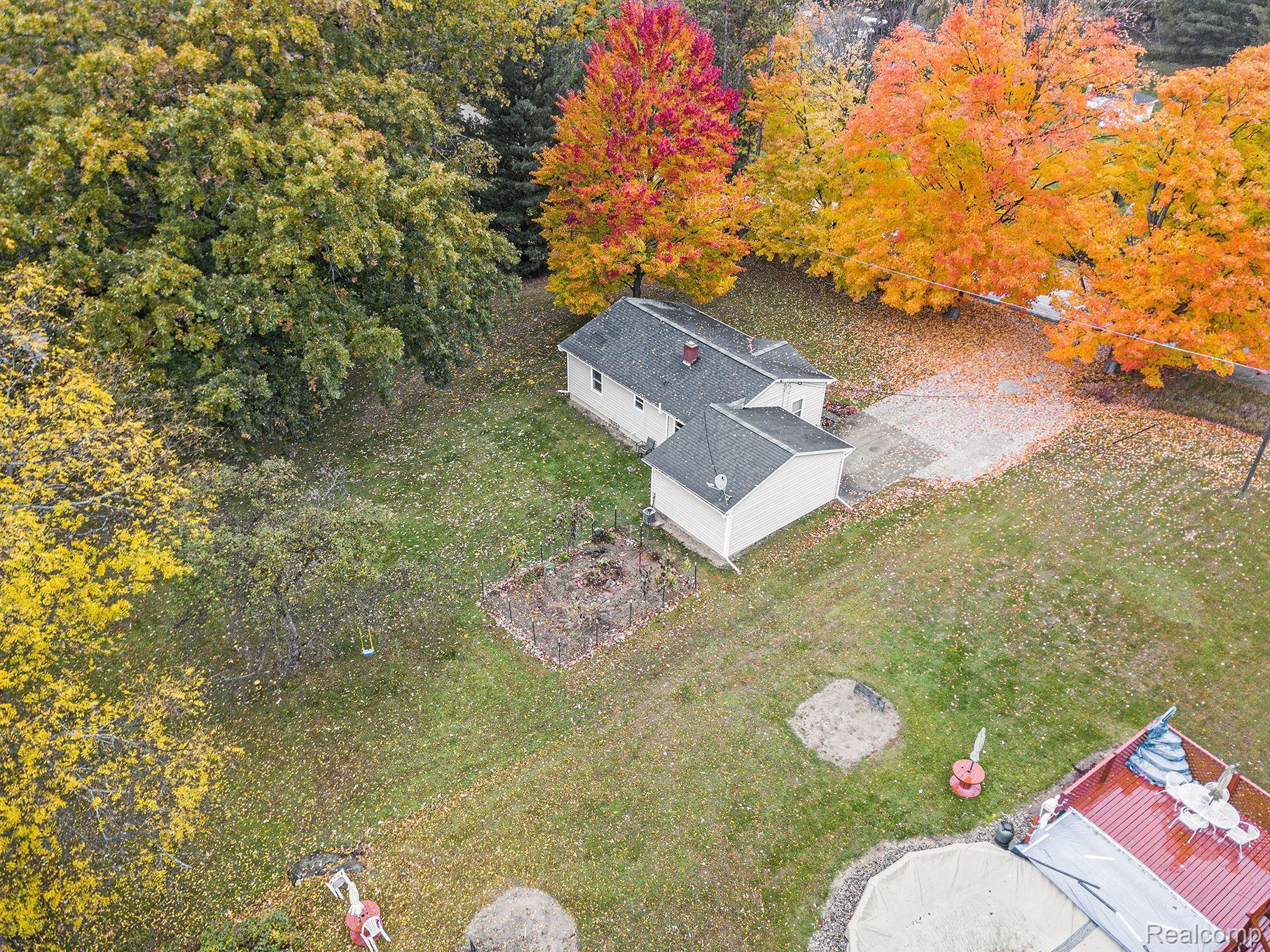 11158 Foley Road Fenton, MI 48430 - Photo 16 of 18 Comes with backyard garden and shed.