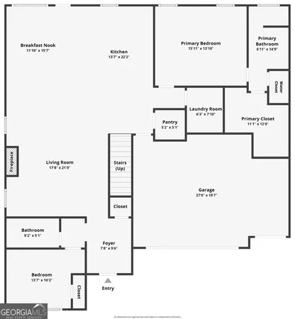 $824,900 | 1103 Maybeck Way, Peachtree City, GA 30269