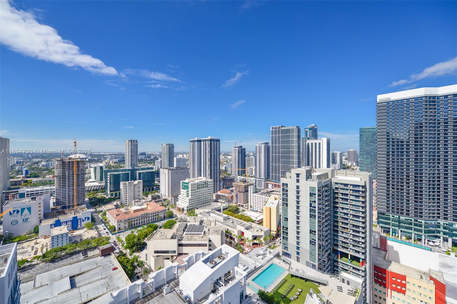 253 Northeast 2nd Street, Unit 3902 Miami, FL 33132 - Photo 10 of 47 a view of city