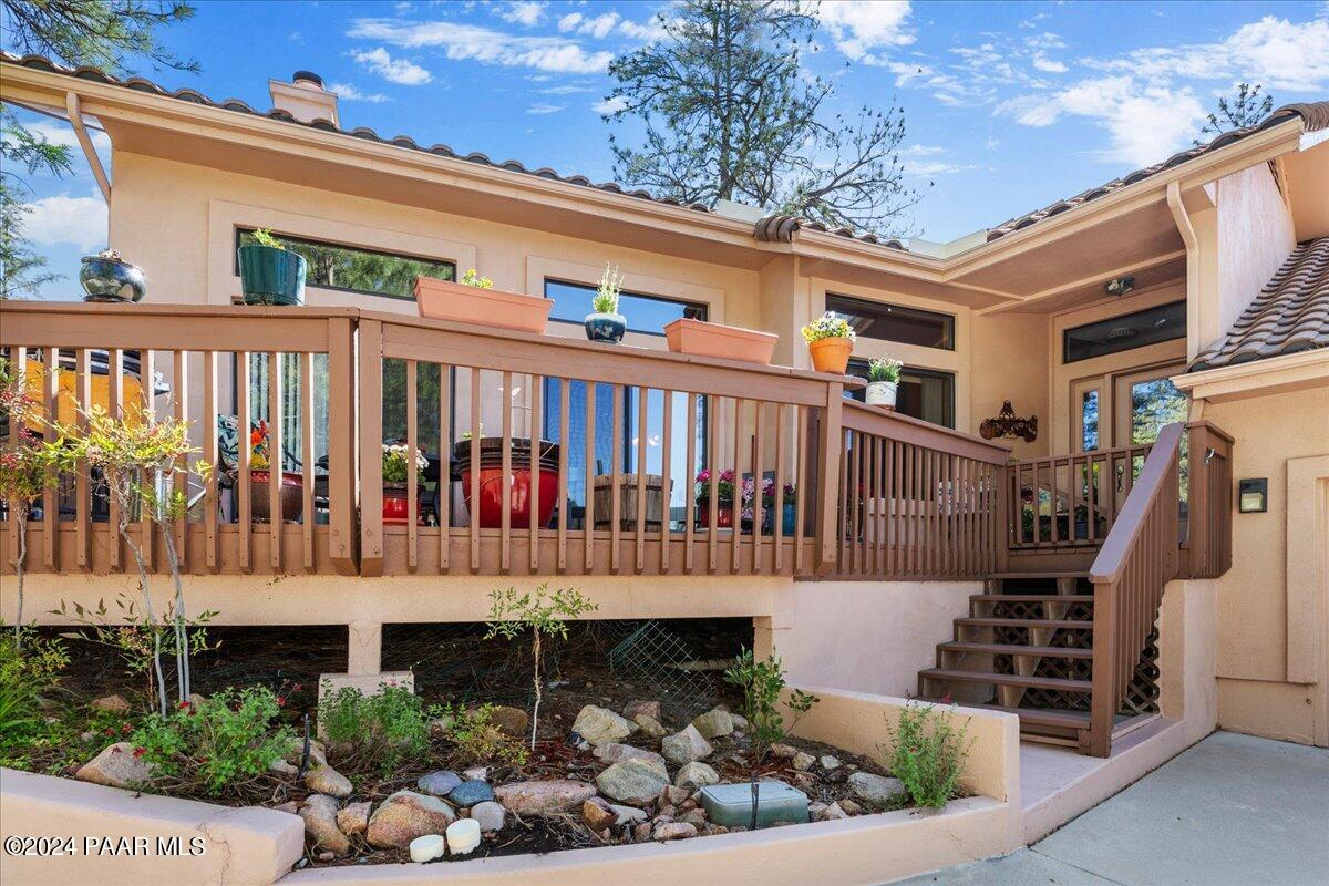 1291 Tanglewood Road Prescott, AZ 86303 - Photo 1 of 29 03-Front Entry