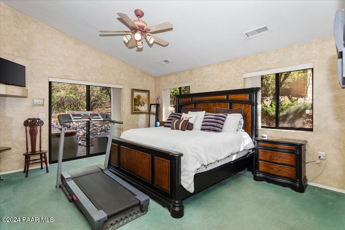 1291 Tanglewood Road Prescott, AZ 86303 - Photo 13 of 29 13-Master Bedroom