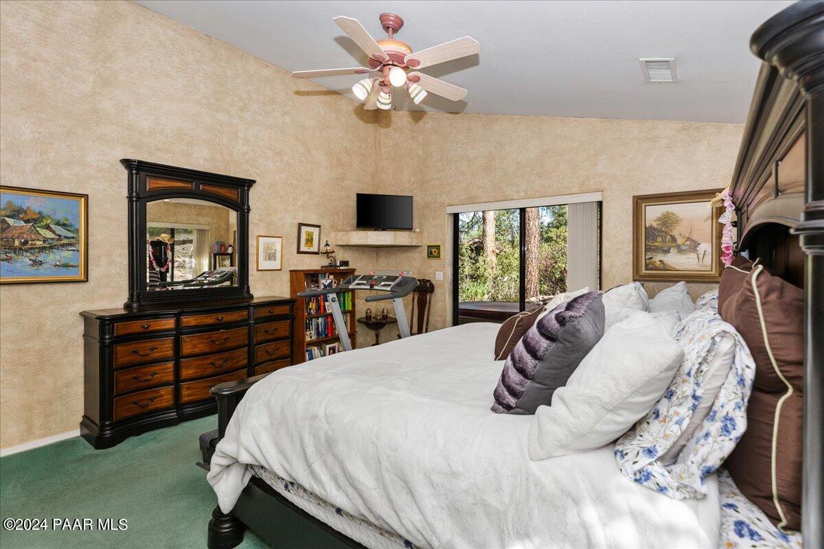 1291 Tanglewood Road Prescott, AZ 86303 - Photo 14 of 29 14-Master Bedroom