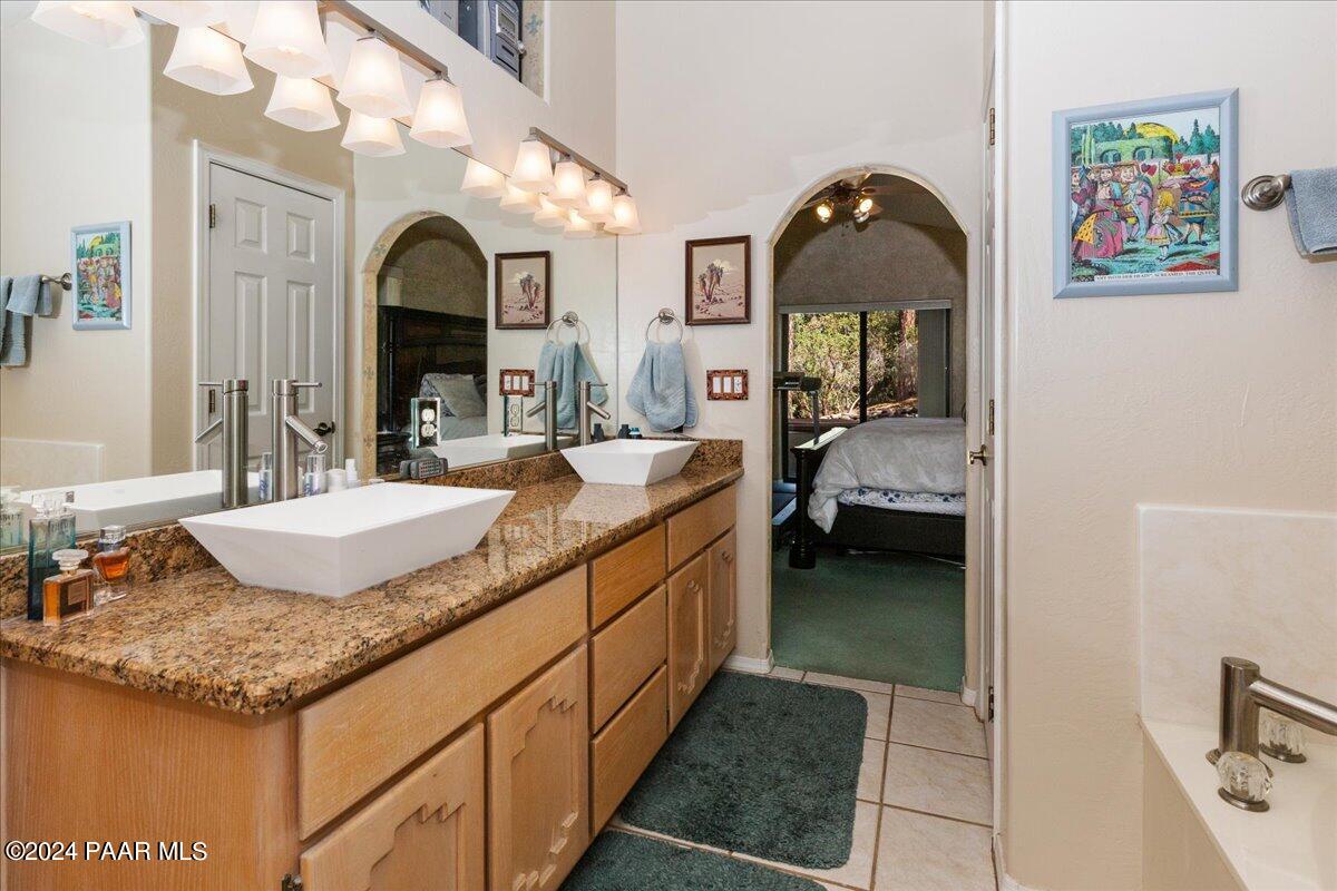 1291 Tanglewood Road Prescott, AZ 86303 - Photo 16 of 29 16-Master Bathroom