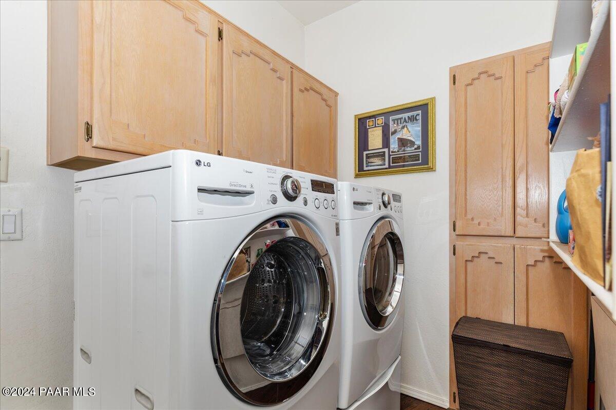 1291 Tanglewood Road Prescott, AZ 86303 - Photo 25 of 29 25-Laundry Room