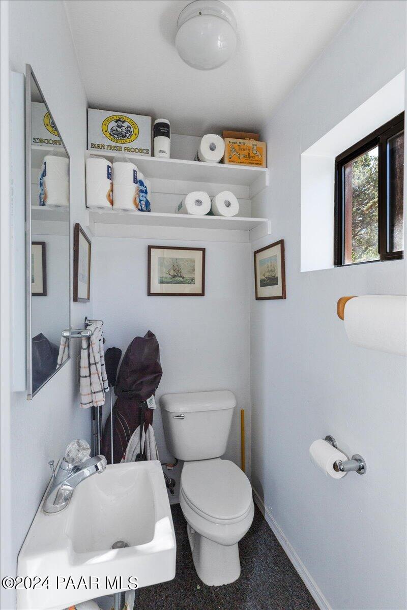 1291 Tanglewood Road Prescott, AZ 86303 - Photo 28 of 29 28-Garage Bathroom