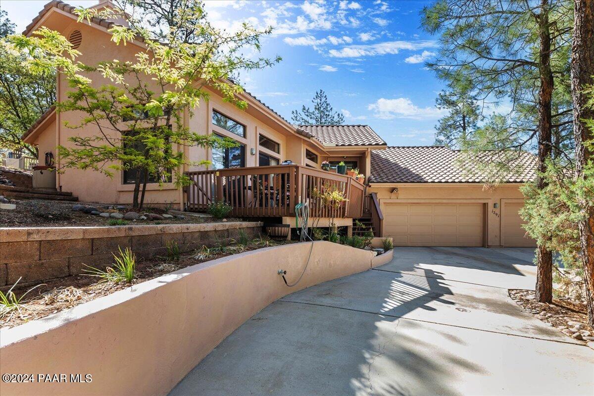 1291 Tanglewood Road Prescott, AZ 86303 - Photo 3 of 29 02-Front Of Home