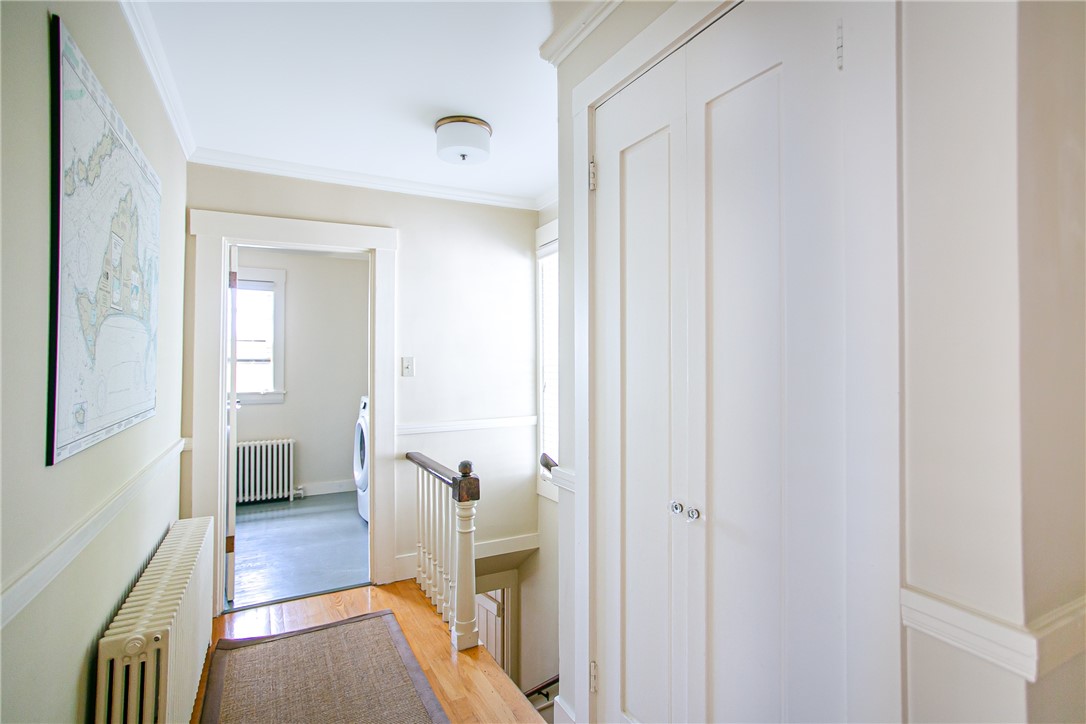 95 John Street Newport, RI 02840 - Photo 27 of 44 Second staircase coming up from the kitchen.