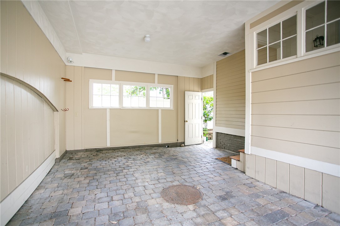 95 John Street Newport, RI 02840 - Photo 43 of 44 Attached car port for one car.