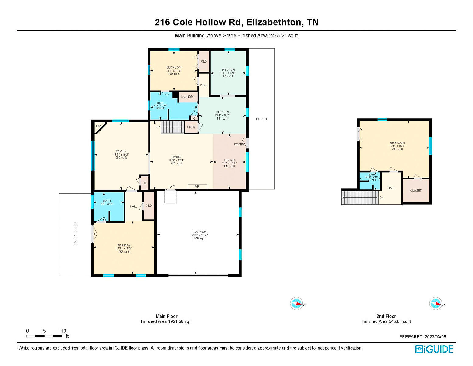 216 Cole Hollow Road Elizabethton, TN 37643 - Photo 68 of 70 Cole Hollow Rd floorplan 1-2