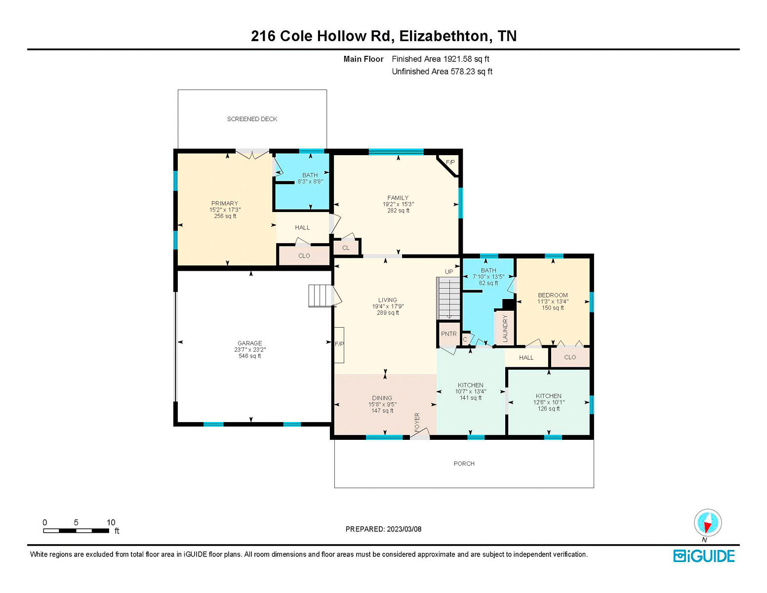216 Cole Hollow Road Elizabethton, TN 37643 - Photo 69 of 70 Cole Hollow Rd floorplan 2-2
