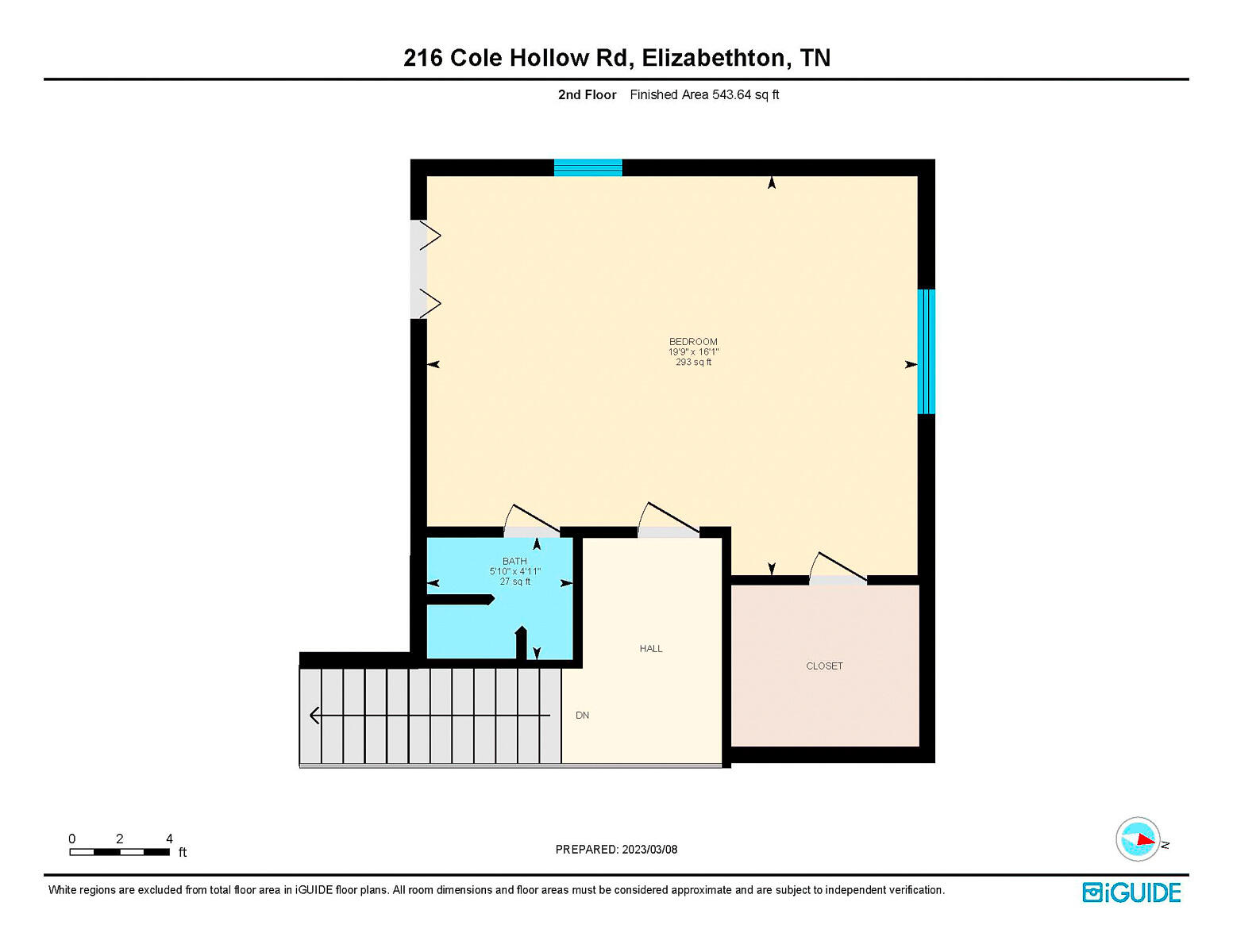 216 Cole Hollow Road Elizabethton, TN 37643 - Photo 70 of 70 Cole Hollow Rd floorplan 3-2