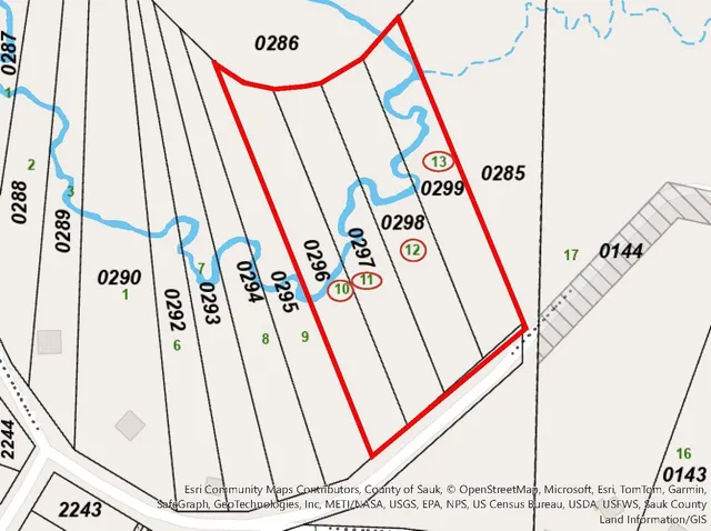 $84,900 | L10-13 Eggbrecht, La Valle, WI 53941