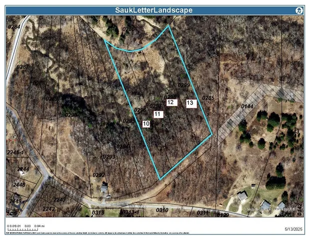 $84,900 | L10-13 Eggbrecht, La Valle, WI 53941