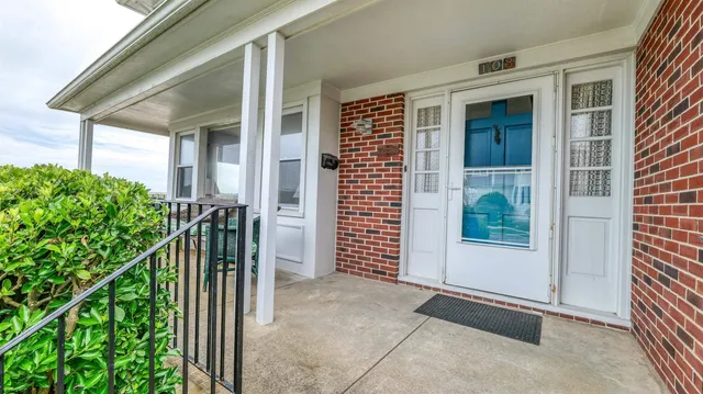 a view of outdoor space and deck
