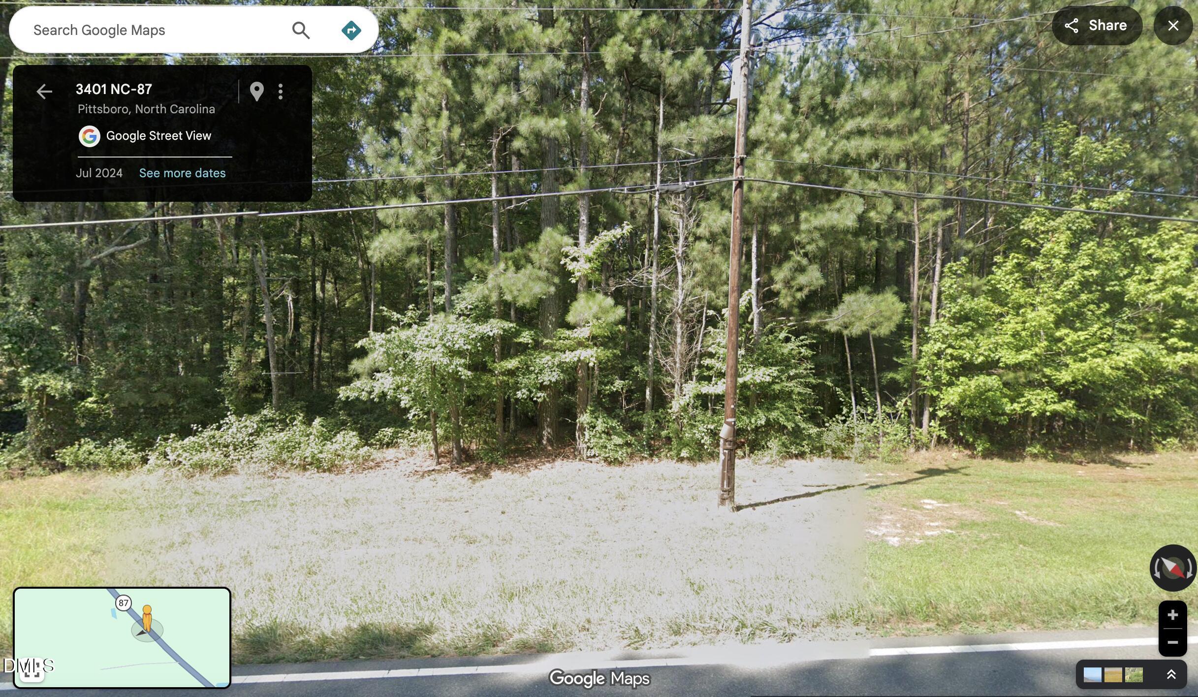 0 Major Lee Road Pittsboro, NC 27312 - Photo 6 of 7 NC 87 frontage