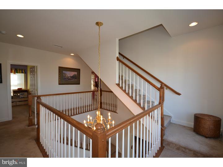 245 Barnhill Road Perkasie, PA 18944 - Photo 5 of 25 a view of staircase with railing and white walls