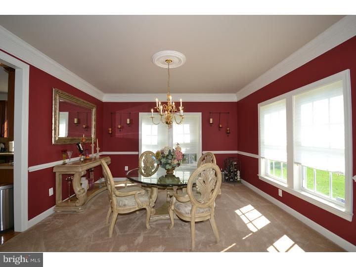 245 Barnhill Road Perkasie, PA 18944 - Photo 7 of 25 a dining room with furniture a chandelier and window
