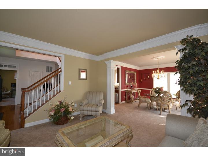 245 Barnhill Road Perkasie, PA 18944 - Photo 9 of 25 a view of living room and dining room