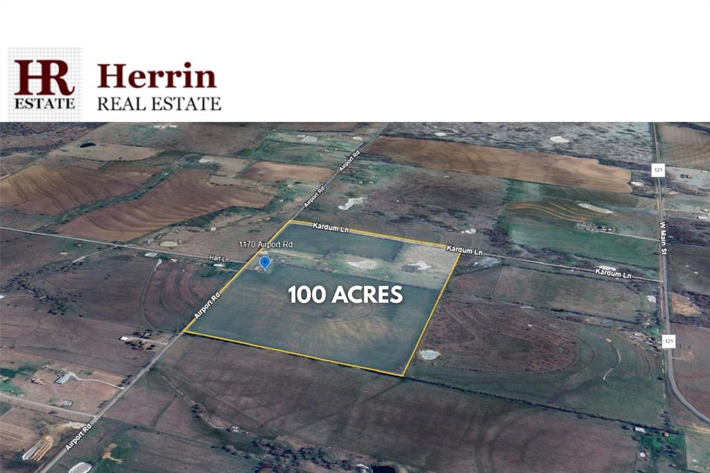 1170 Airport Road Tioga, TX 76271 - Photo 14 of 14 Aerial