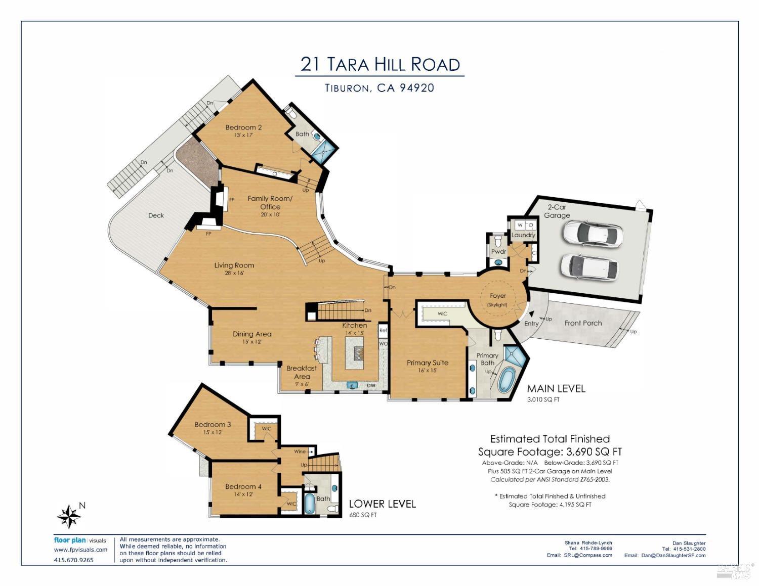 21 Tara Hill Road Tiburon, CA 94920 - Photo 51 of 52