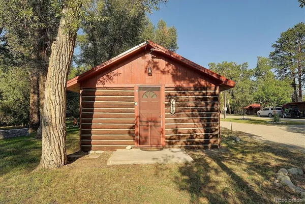 a view of outdoor space and yard