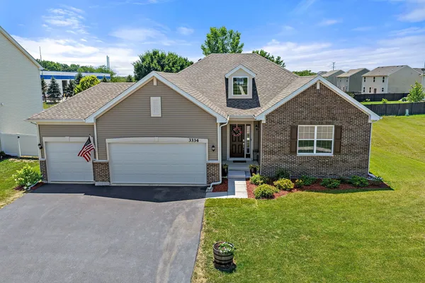 $485,000 | 3334 Jonathan Drive, Yorkville, IL 60560