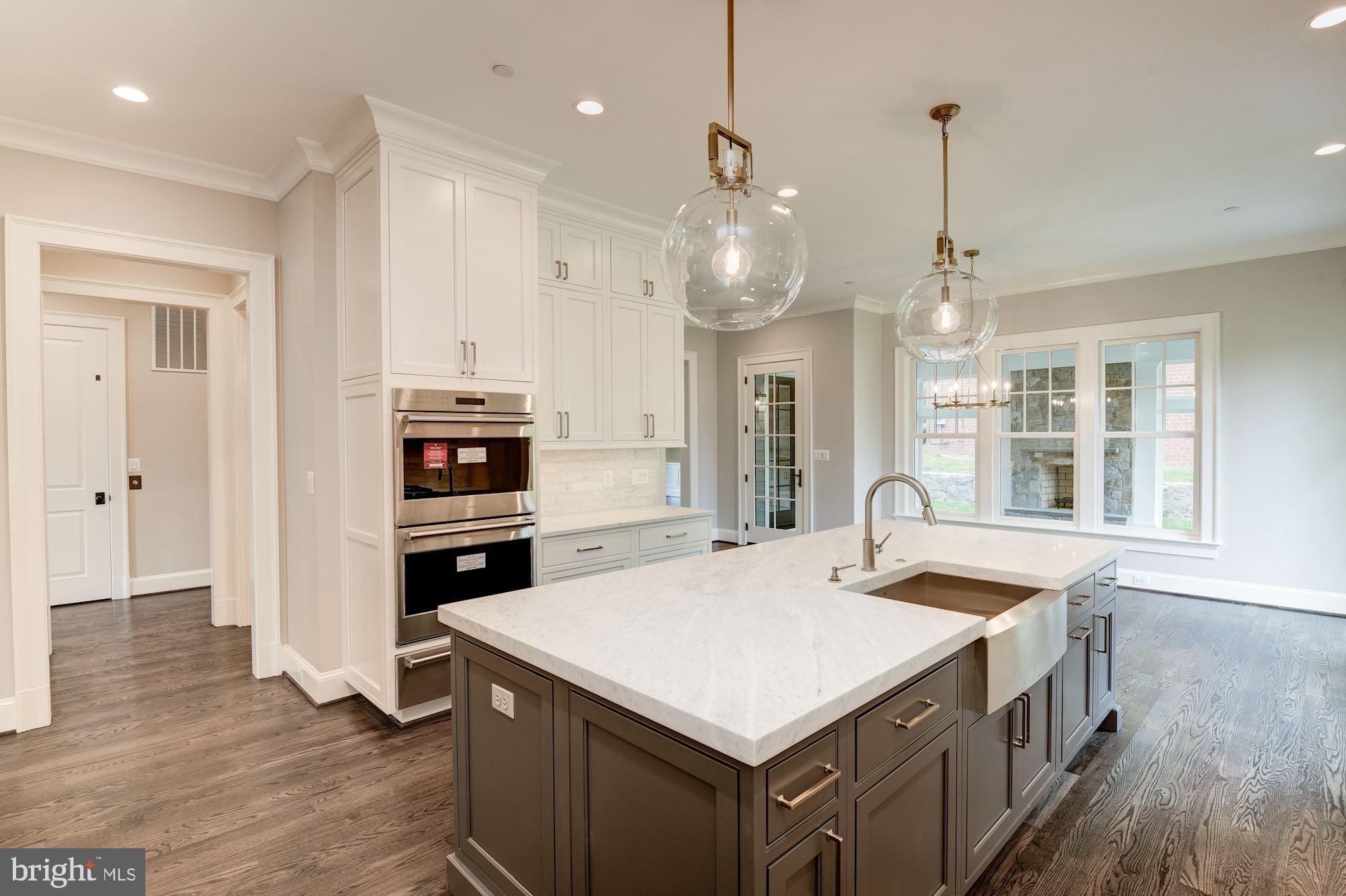 3201 Winnett Road Chevy Chase, MD 20815 - Photo 14 of 49 Gourmet Kitchen with Sub-Zero and Wolf Appliances