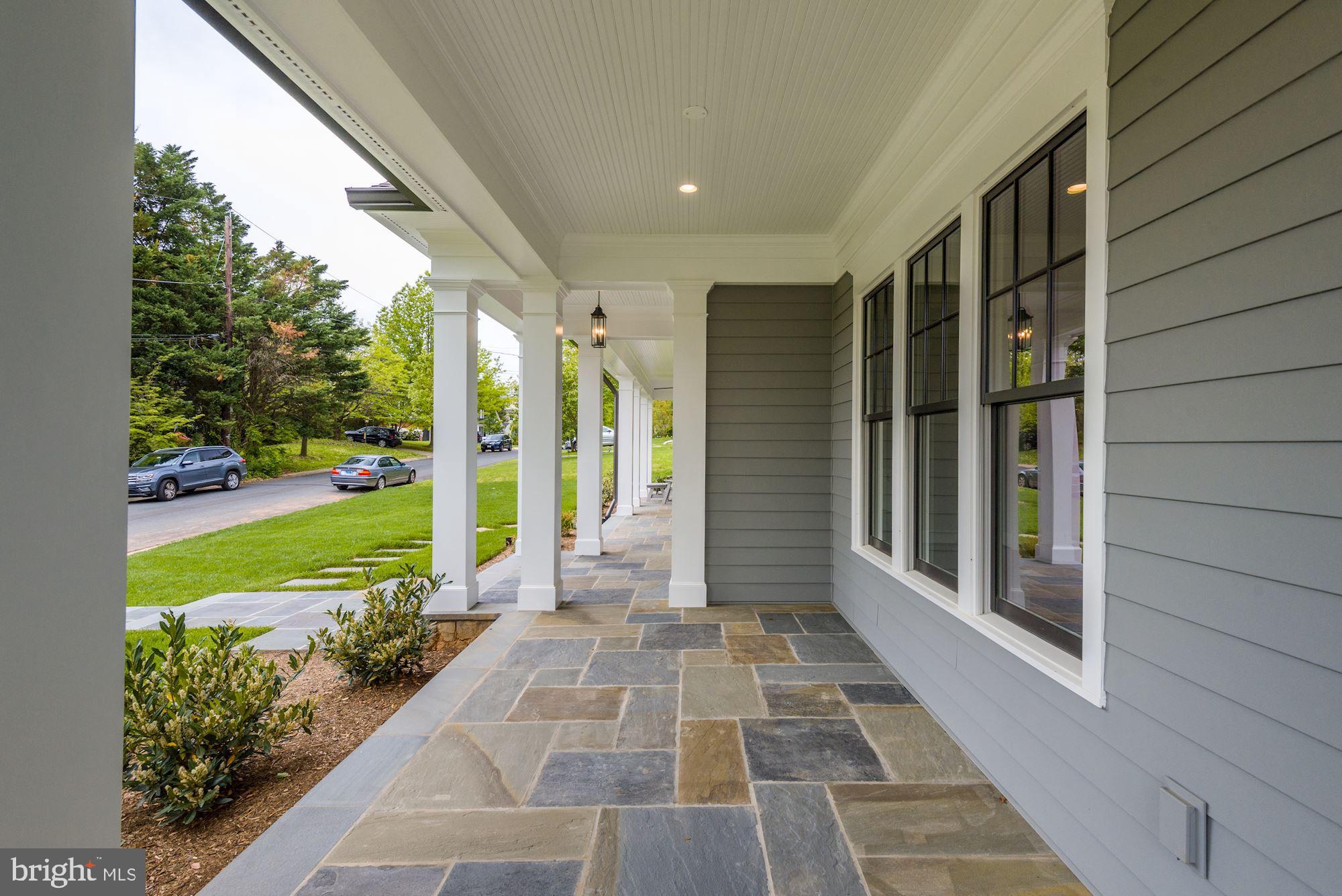 Covered Front Porch