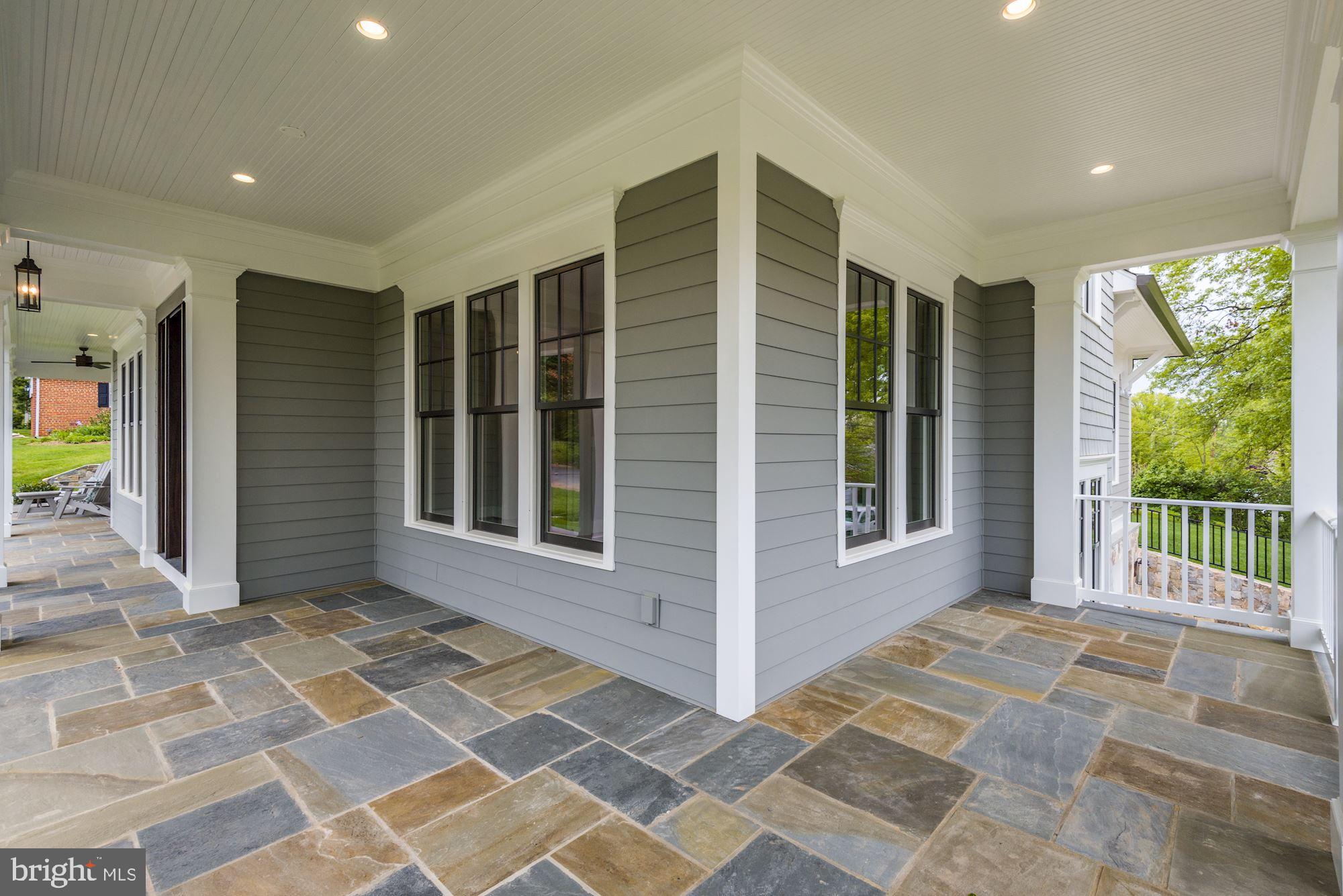 Wraparound, Covered Front Porch