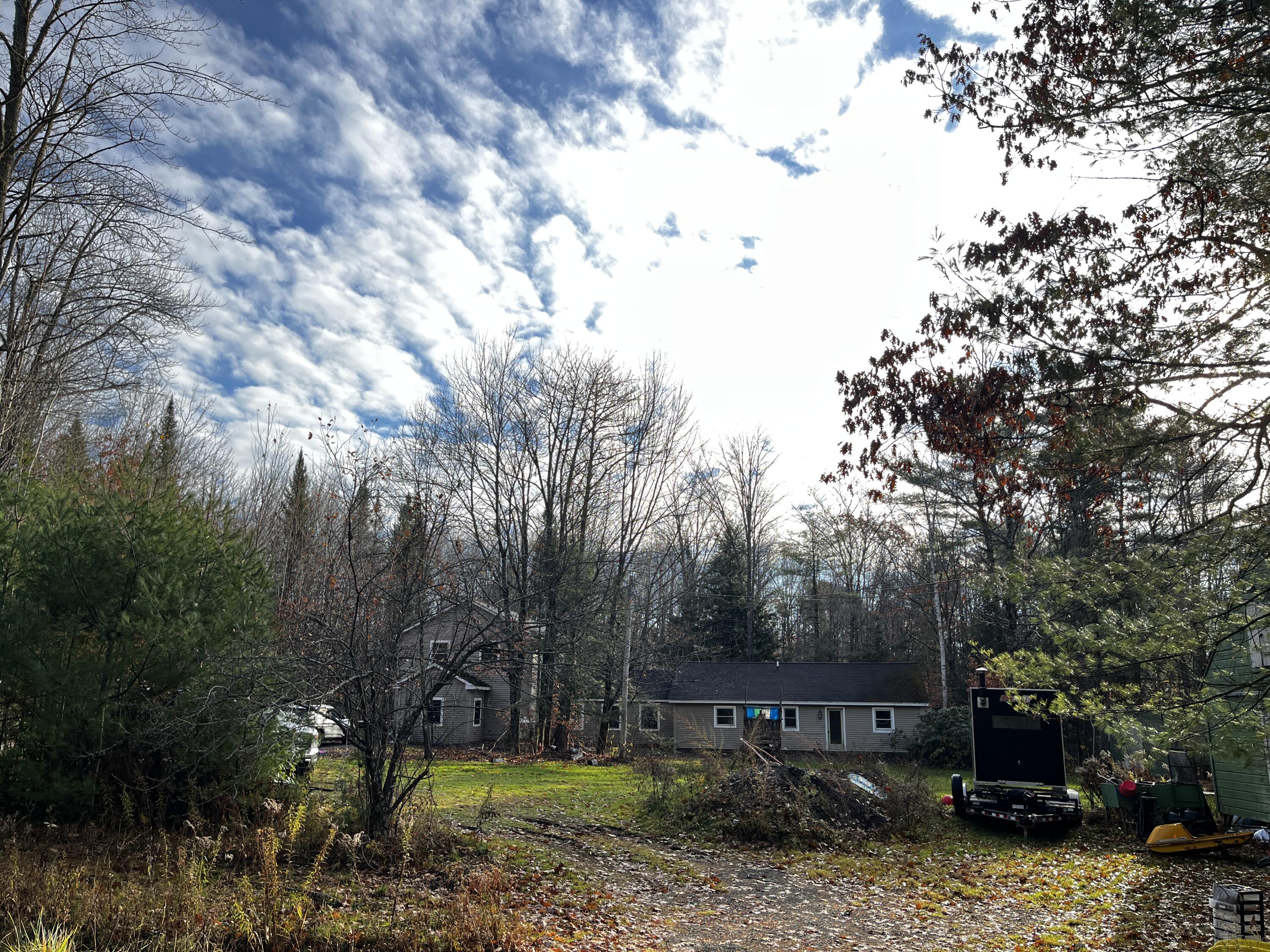 37 North Pond Road Rome, ME 04963 - Photo 4 of 12 Yard