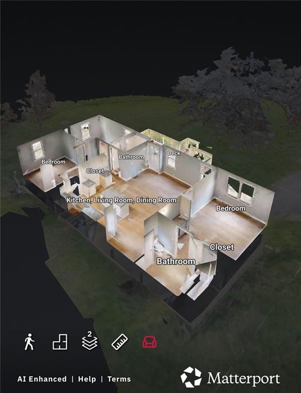 1285 Old Pulaski Road New Castle, PA 16105 - Photo 18 of 19 a view of table and chairs