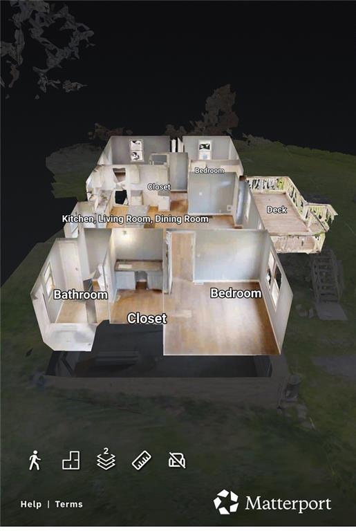 1285 Old Pulaski Road New Castle, PA 16105 - Photo 19 of 19 a view of water heater room with kitchen island