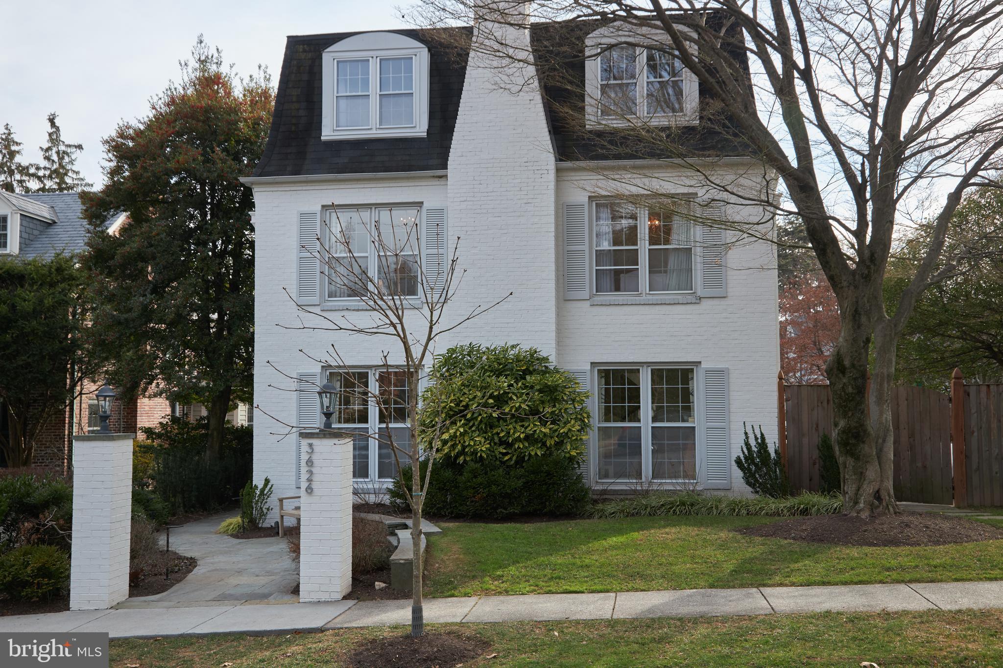 Beautiful 3626 Brandywine Street, NW