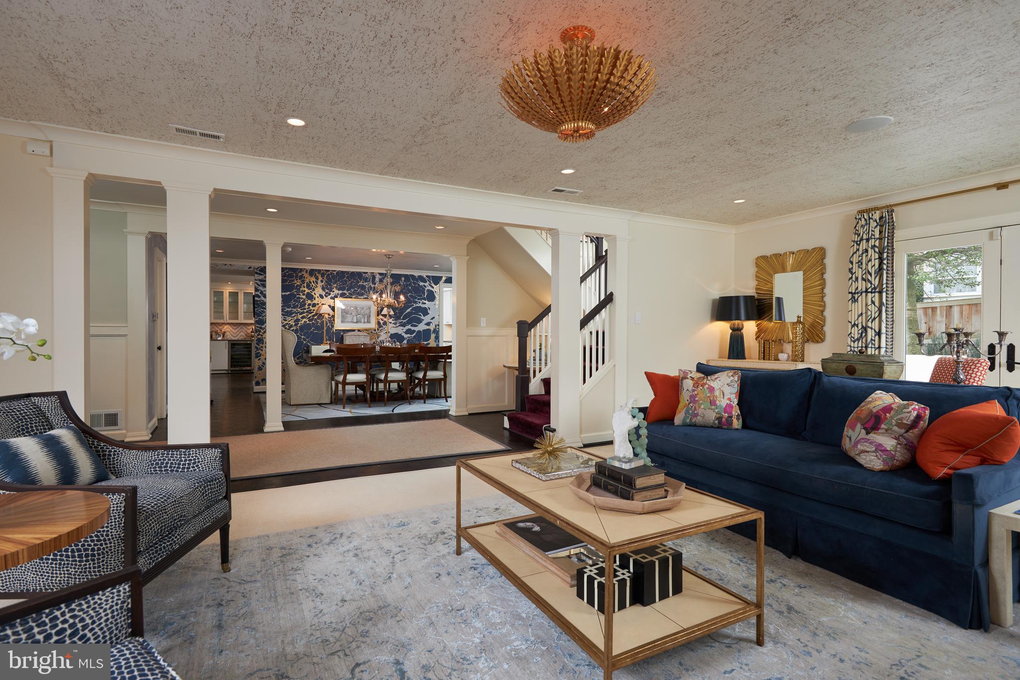 3626 Brandywine Street Northwest Washington, DC 20008 - Photo 11 of 61 Living Room