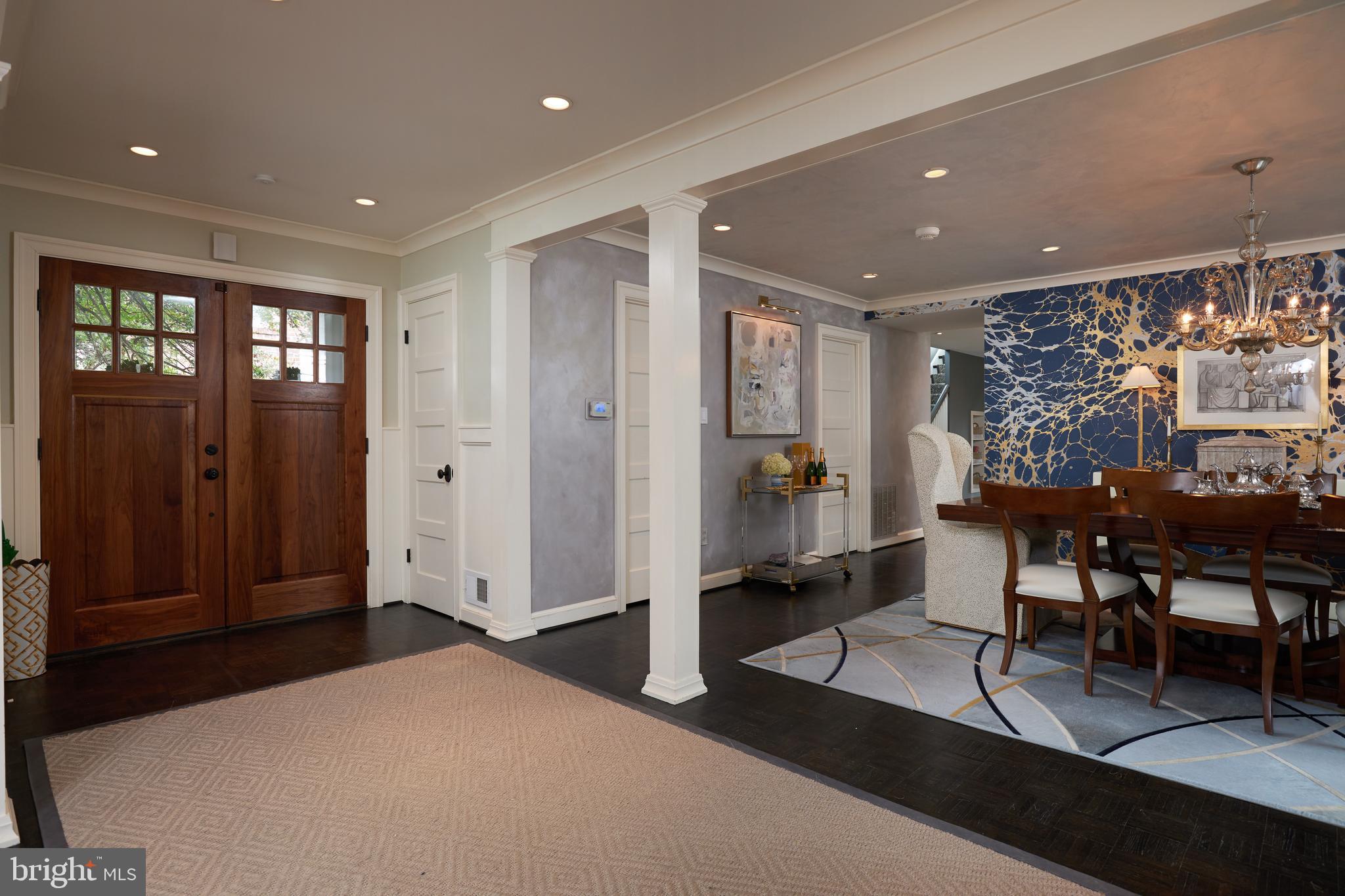 3626 Brandywine Street Northwest Washington, DC 20008 - Photo 14 of 61 Foyer