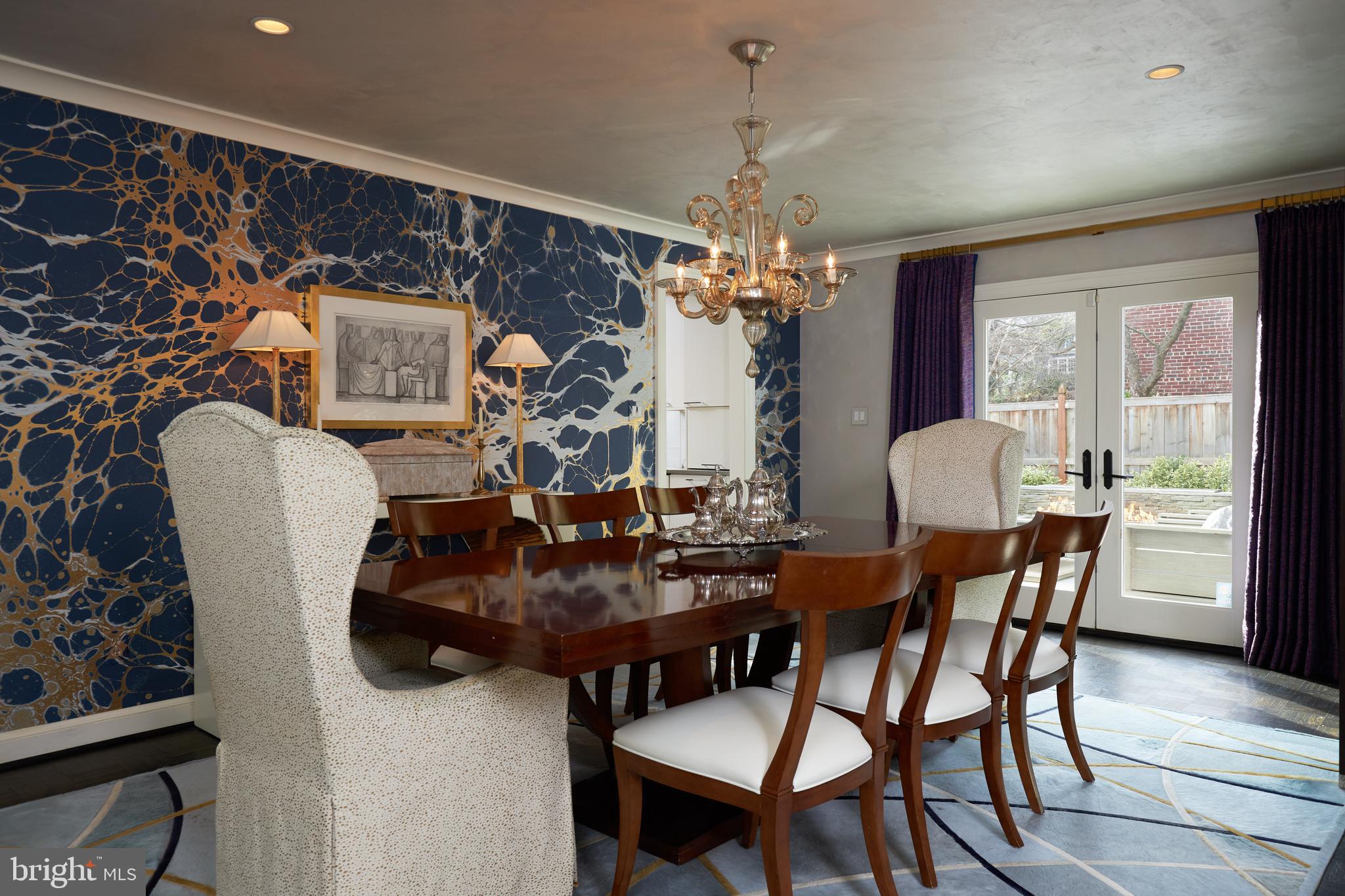 3626 Brandywine Street Northwest Washington, DC 20008 - Photo 16 of 61 Dining Room